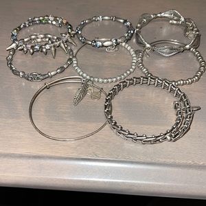 SOLD TOGETHER. ALEX & ANI BRACELETS